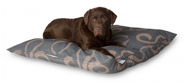 Hundebett L 110x110cm "Mittelgroße Hunde" DARLING LITTLE PLACE®