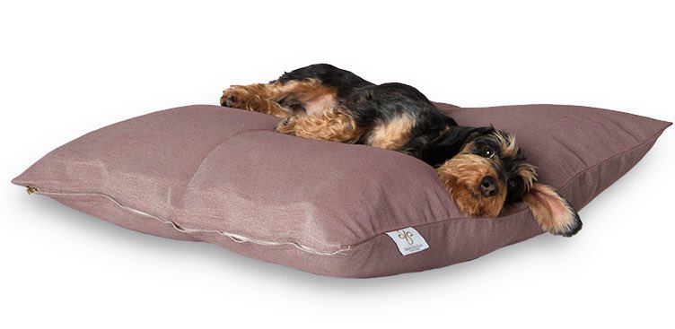 Hundebett M 80x80cm "fr kleine Hunde" DARLING LITTLE PLACE |  FarbauswahlHundM | Hundebetten | Darling Little Place